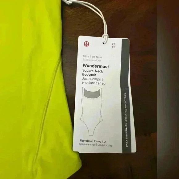 Wundermost Ultra-Soft Square-Neck Sleeveless Bodysuit XS - Picture 2 of 3